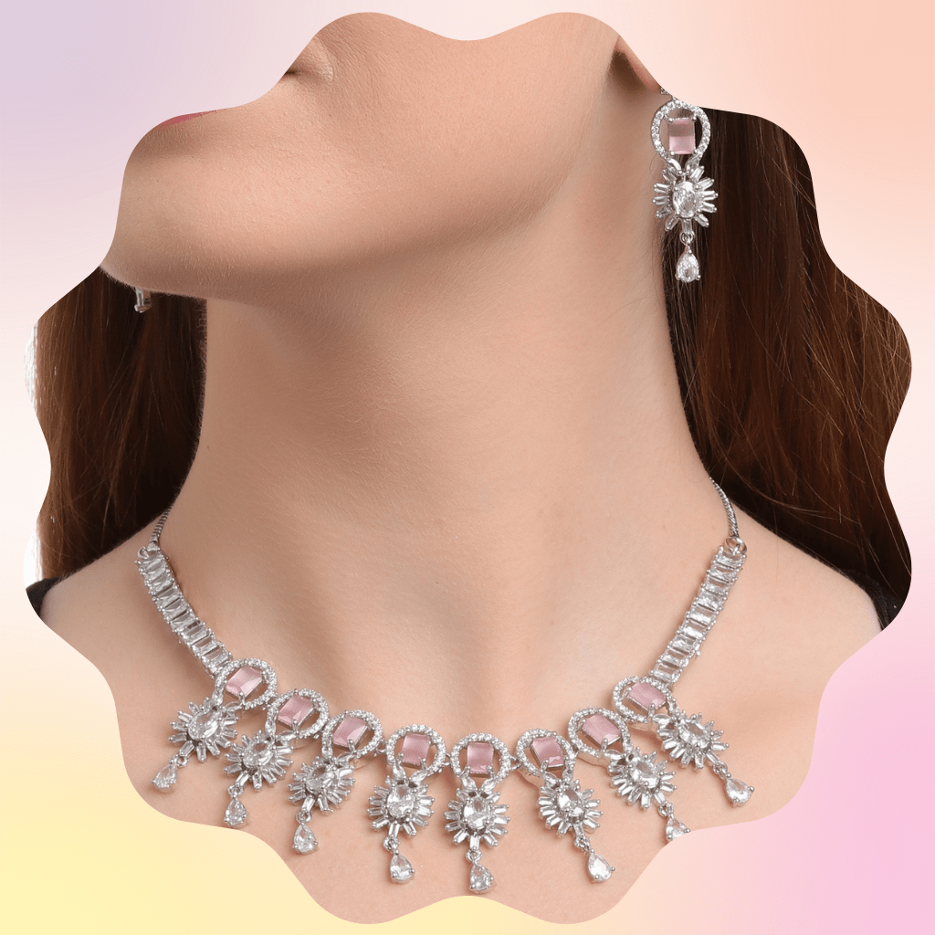necklace with earings