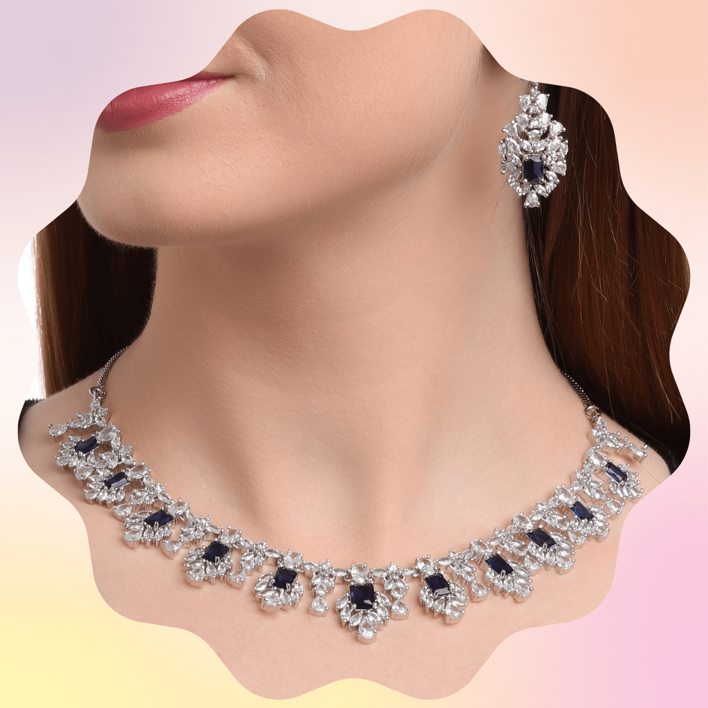 necklace with earings